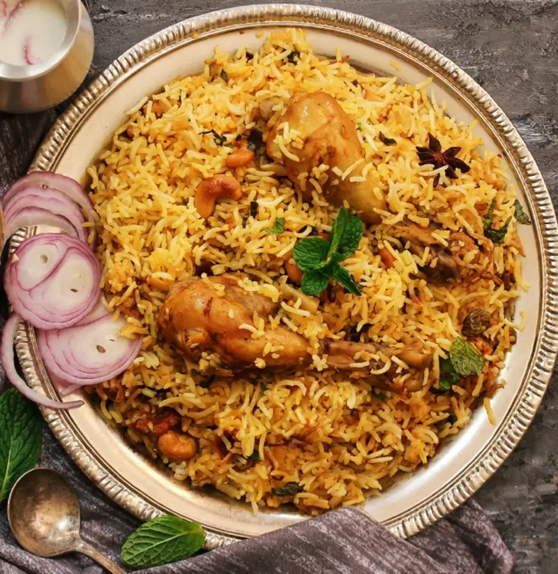 Best Chicken Dum Biryani in Calgary, AB